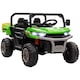 image 1 of HOMCOM Kids Ride on Car, Electric Car for Kids with Electric Bucket, 12V 2 Seater UTV with Shovel, Parental Remote, 4 Spring Suspension Wheels, Working Horn, Music - Green