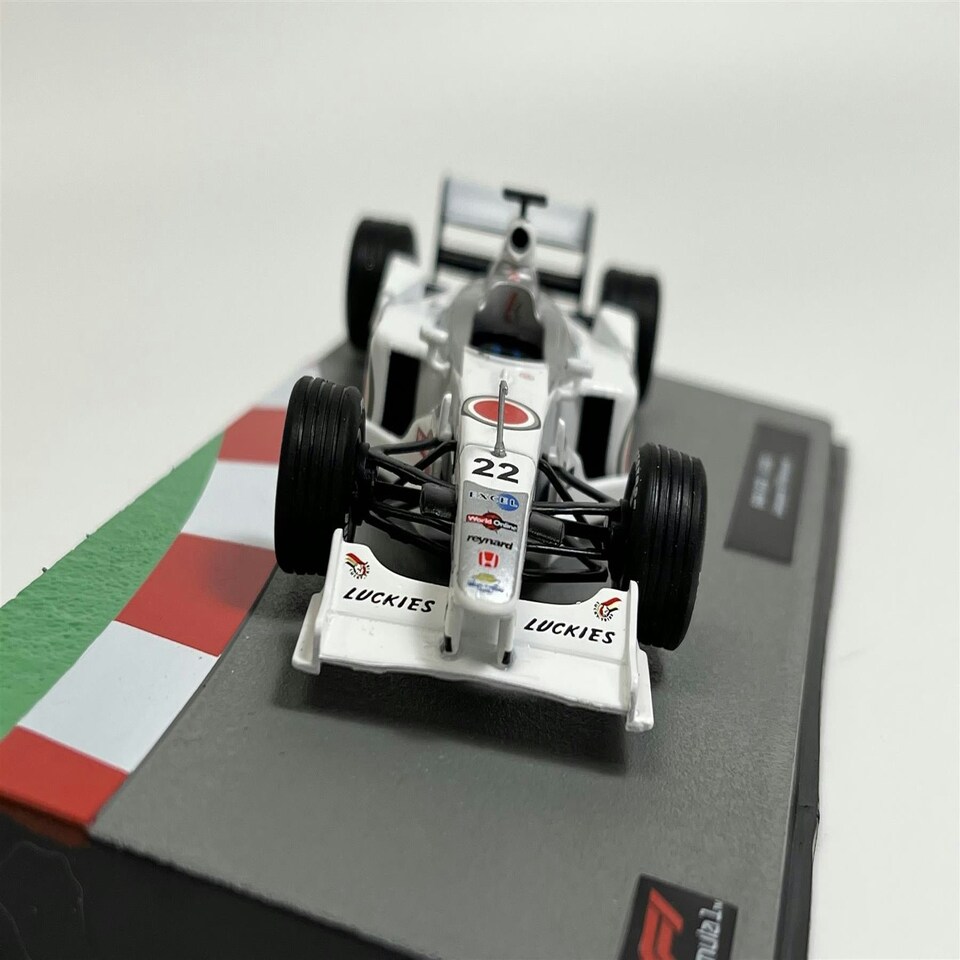 image 1 of Jacques Villeneuve Bar 002 2000 1:43 Scale F1 Collection