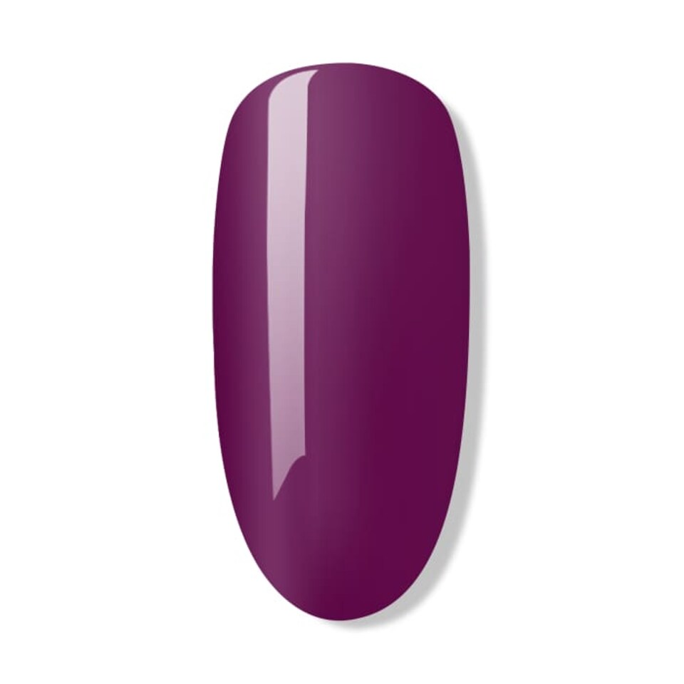 image 1 of Bluesky Purple Gel Polish - Vampy Berry 10ml