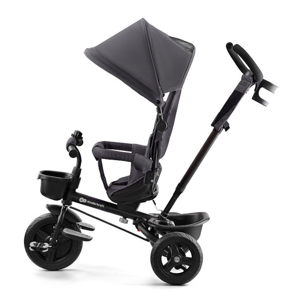 image 1 of Kinderkraft Tricycle Aveo | Grey