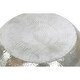 image 2 of Centre Table Home ESPRIT Aluminium 60 x 60 x 30 cm N/A