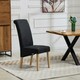 image 4 of Rimini Fabric Dining Chairs - Set of 2