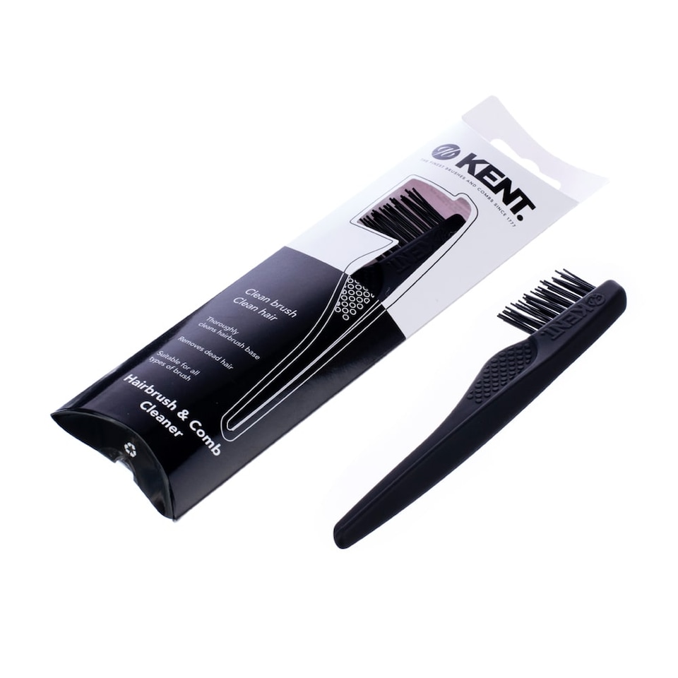 image 1 of Kent Brushes Hairbrush and Comb Cleaner