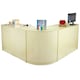 image 2 of Zodiac Maple Shop Counter & Retail Display Set Brown