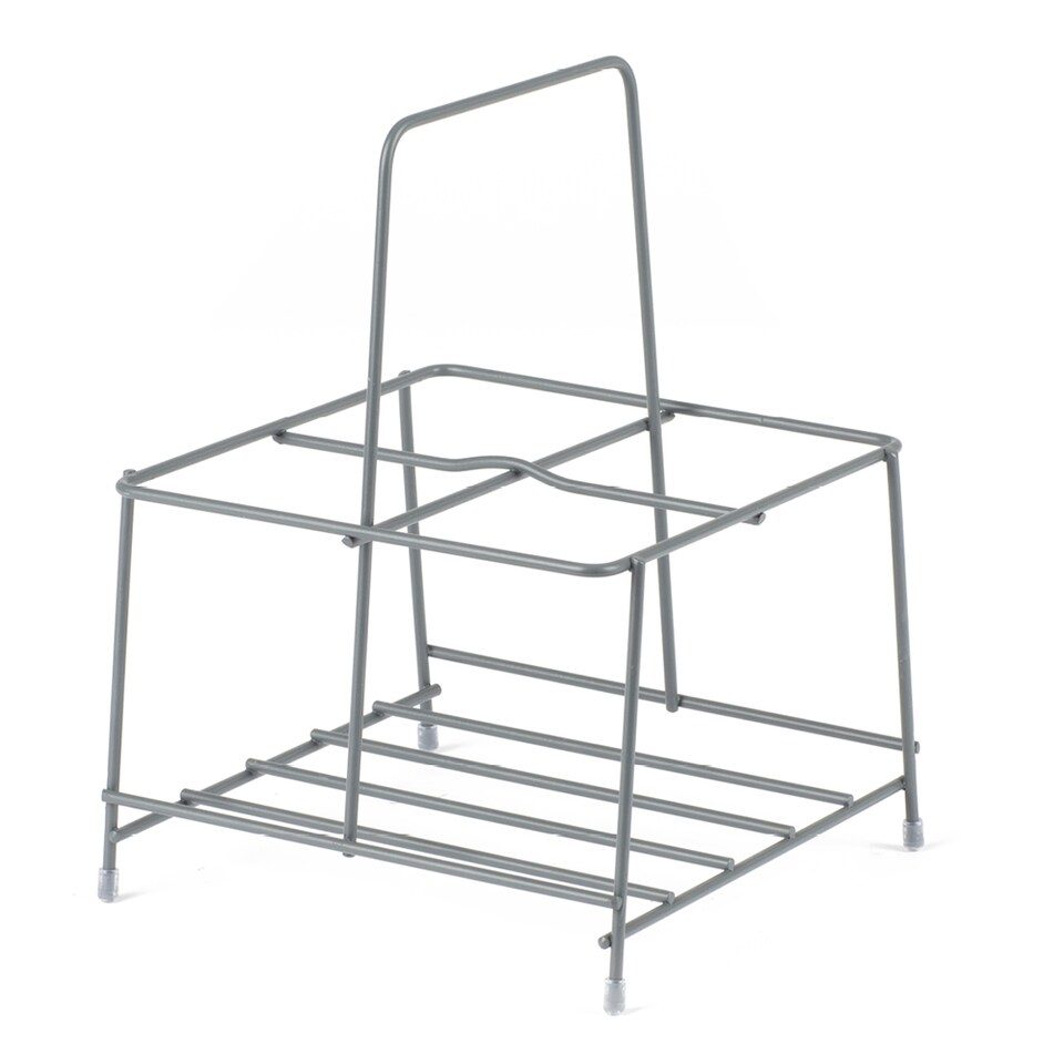 image 1 of Wire Milk Bottle Holder 4 BTL