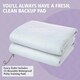 image 9 of Potty Training Bed Pads for Waterproof Protection - Bed Protector For Bed Wetting Toddlers & Children, Absolute Lifesaver for Your Mattress, 70x85 cm Grey | 2 pack White | Small Single