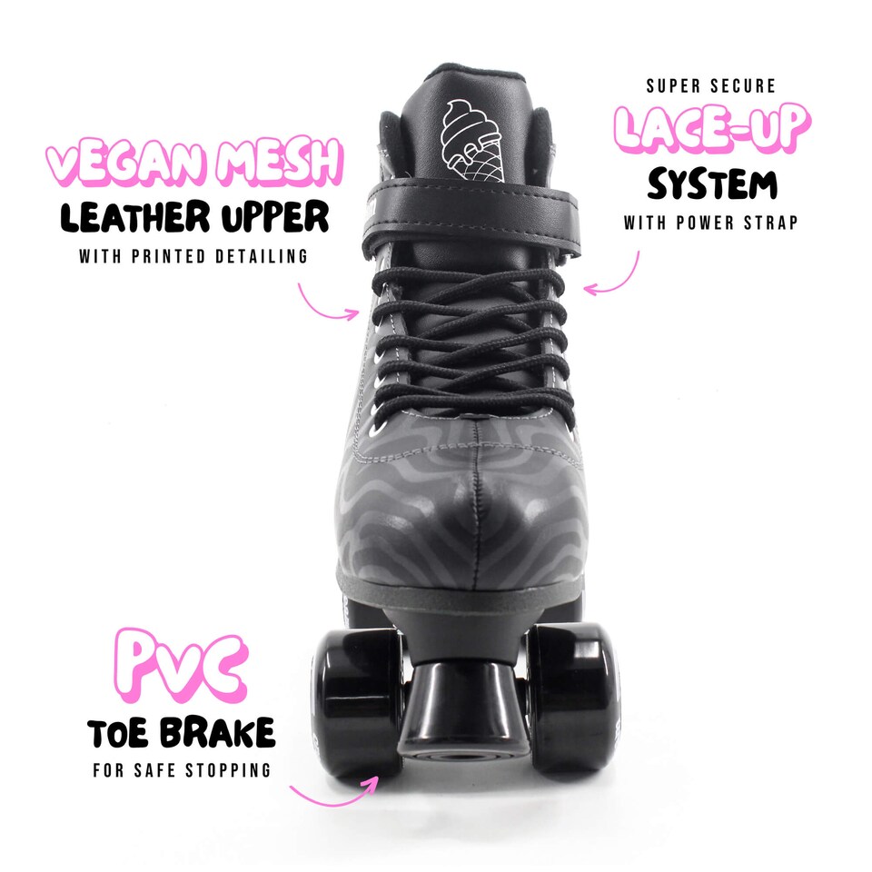 image 1 of CREAM Scoop Quad Roller Skates, Adjustable