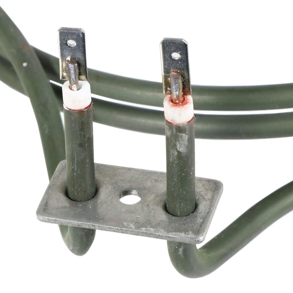 image 1 of SPARES2GO 3 Turn Heating Element for Electrolux EOB51001K EOB51001W EOB5700K EOB5700X Fan Oven 2000w