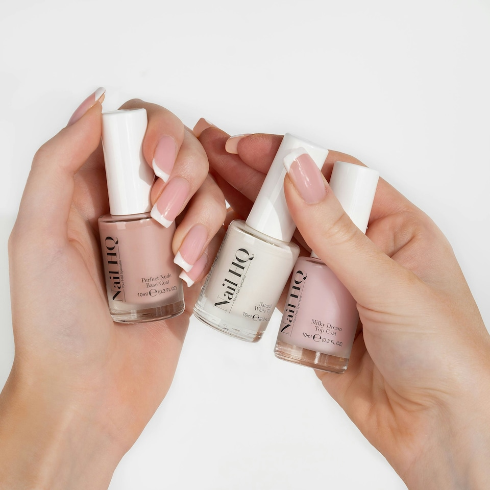 image 1 of Nail HQ French Manicure Trio Set