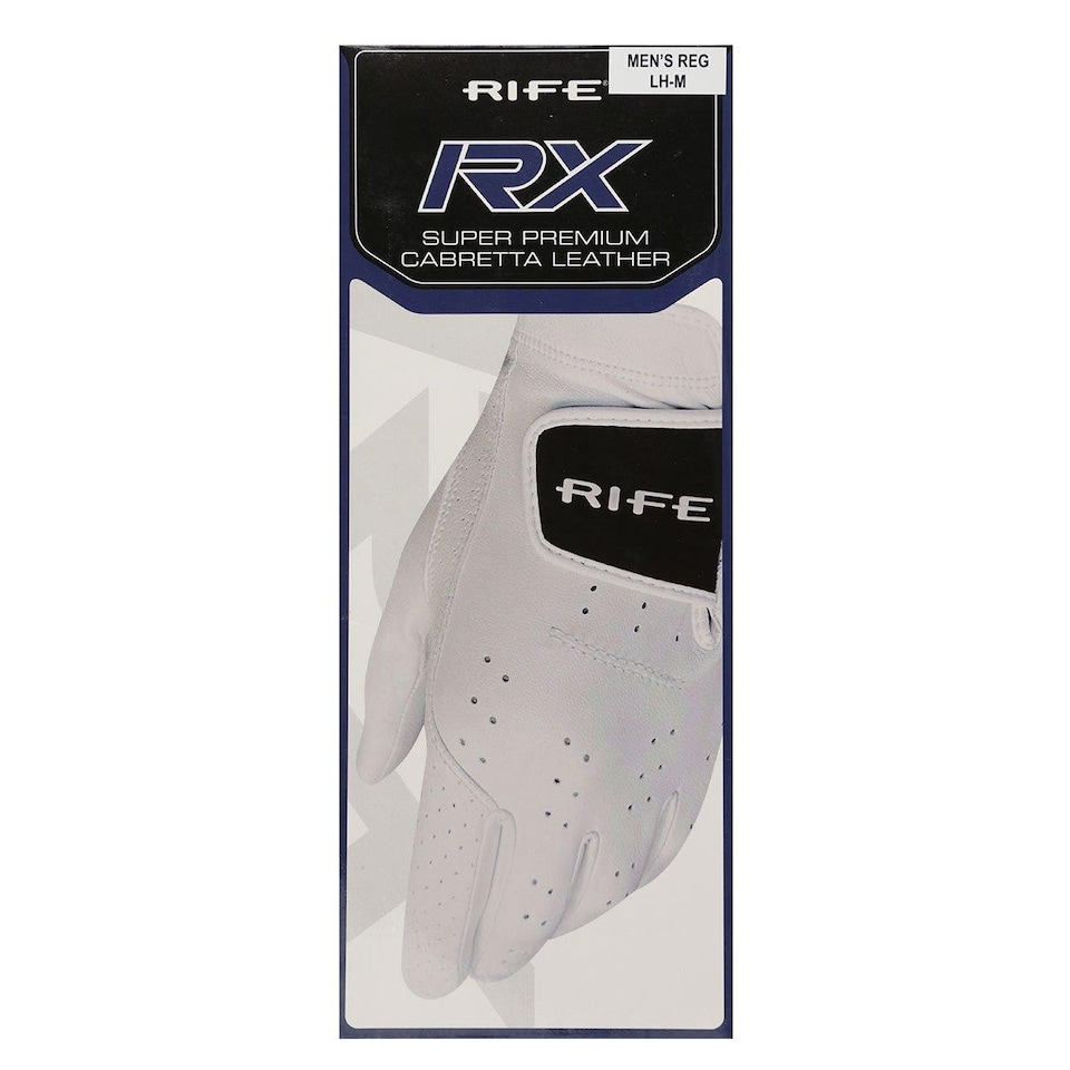image 1 of Rife Men's RX Cabretta Golf Glove - Right Hand - Medium/Large