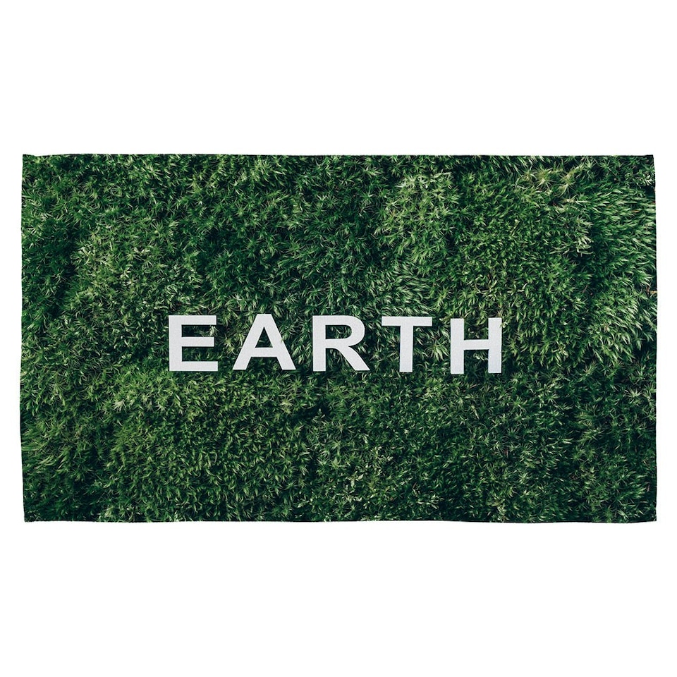 image 1 of Wellness Earth (Kitchen Towel)
