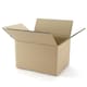 image 3 of 10 x 14 x 10 x 12" (356x254x305mm) Strong Heavy Duty Double Wall Cardboard Boxes Ideal For House Moving, Packing & Shipping Items | Brown