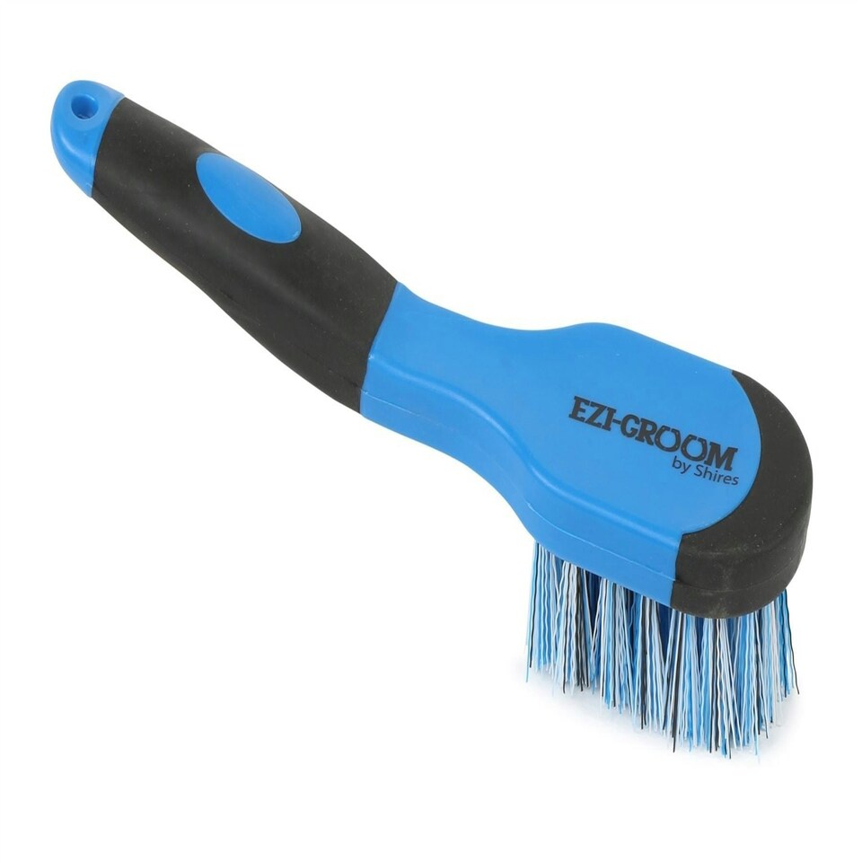 image 1 of Shires Contour Bucket Brush Blue | One Size
