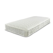 Close Wave Hybrid Mattress - 20cm Deep, Deep Quilted Soft Sleep Surface White | Small Single
