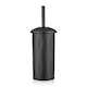 image 1 of Black Toilet Brush And Holder