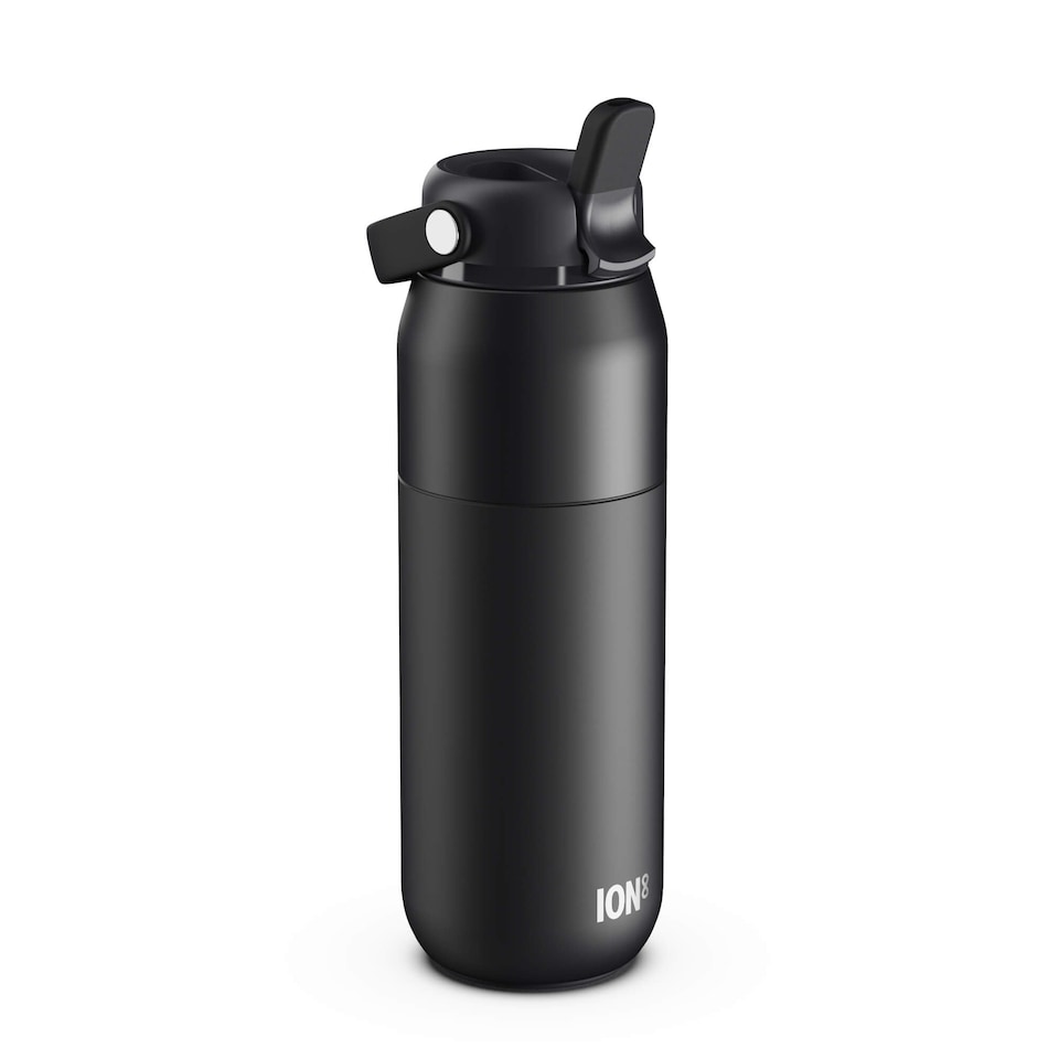 ION8 URBAN Insulated Steel Water Bottle, Dual Tone, 540ml / 18oz