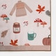 image 3 of OHS Autumnal Gonk Pumpkin Soft Cosy Bathroom Decor Hand Bath Towel Cream | Natural | Bath towel