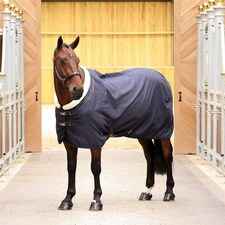 Shires Deluxe Stable Sheet Rug Green | Size: 6'3 Inch/75 Inch
Colour: Green