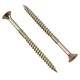 image 4 of Countersunk Wood Screws 5.0 x 70mm Serrated Edge Prevent Splitting PZ2 100pc