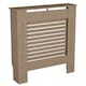 image 8 of Vida Designs Milton Radiator Cover MDF Slatted Cabinet, Unfinished, 78cm