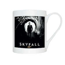 JAMES BOND (SKYFALL) BONE CHINA MUG - Bone China Mugs N/A