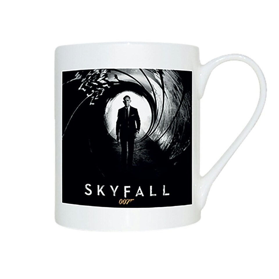 JAMES BOND (SKYFALL) BONE CHINA MUG - Bone China Mugs N/A