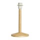 image 3 of ValueLights Single Stem Natural Light Wood Table Lamp Base