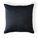 image 2 of BHS Snow Fleece Cushion, Charcoal