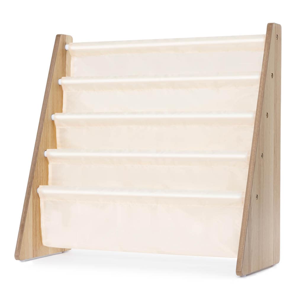 Childrens Bookcase Cream