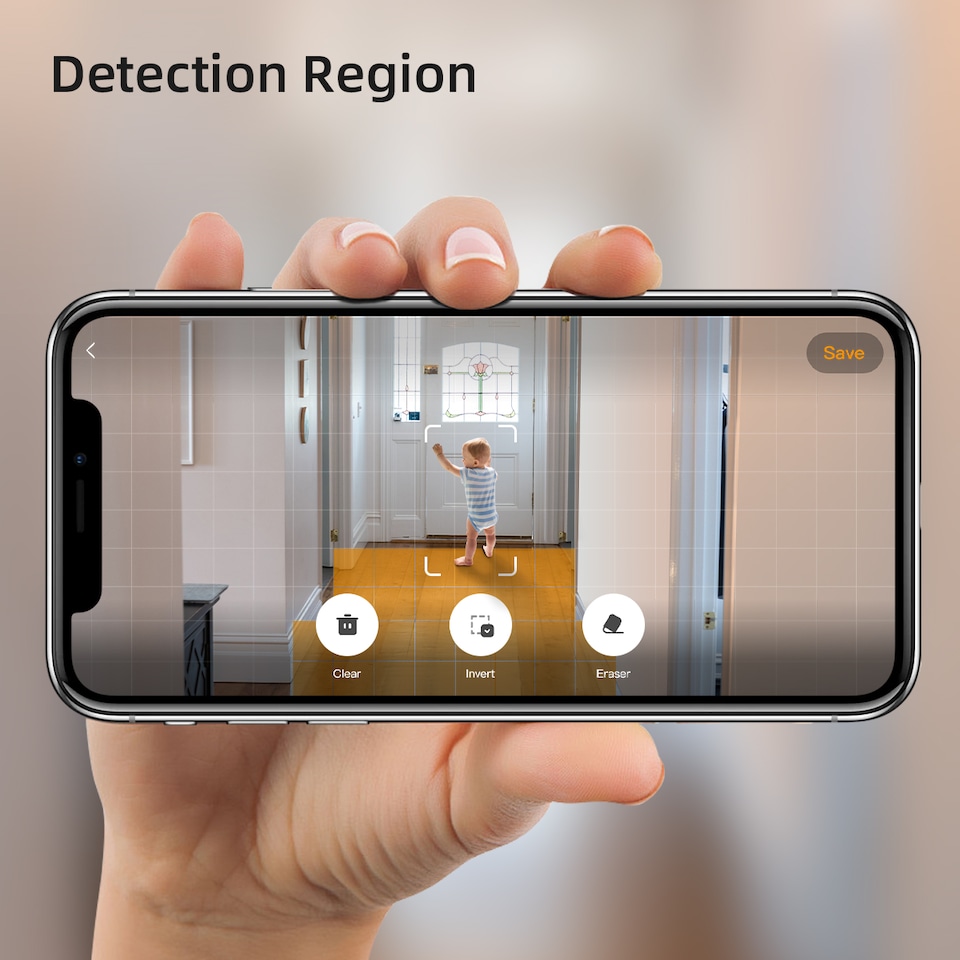 image 1 of IMOU A1, 2K+/4MP, Indoor Pan & Tilt Smart Wi-Fi Plug-In Security Camera, QHD, 360 Auto Tracking, Infrared Night Vision