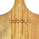 image 4 of BobbyQ Wooden Pizza Peel - 30cm - Brown