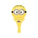 image 1 of Despicable Me Dave Foil Balloon - Yellow - One Size