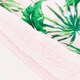 image 4 of SMUG Quick Dry Satin Hair Towel Turban - Palm Print