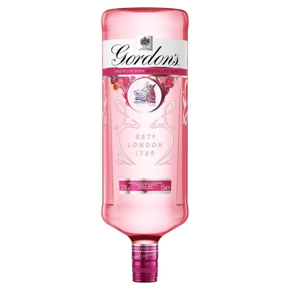 Gordons Pink Gin 1.5ltr