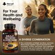image 6 of Shilajit, Sea Moss & Lion's Mane Capsules - Mood & Anxiety Support - Vegan 120 Capsules