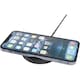 image 2 of Freal Recycled Plastic Wireless Charging Pad - Solid Black - One Size