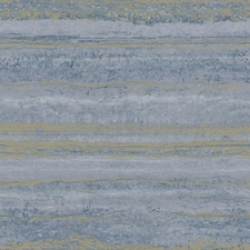 World of Wallpaper Strata Marble Effect Wallpaper - Blue/Gold - 10.5m x 53cm | Blue