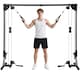 image 1 of SPORTNOW Cable Crossover Machine for Full Body Strength Training