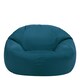image 3 of icon Classic Indoor Outdoor Bean Bag Teal Green Bean Bag Chair Green