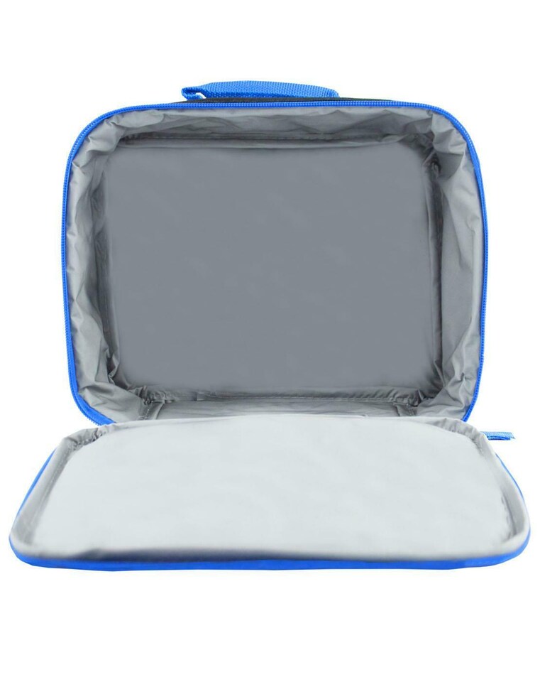 image 1 of Nasa Lunch Bag for Kids | Children's Space Astronaut School Zipped Compartment Food Container Box One Size