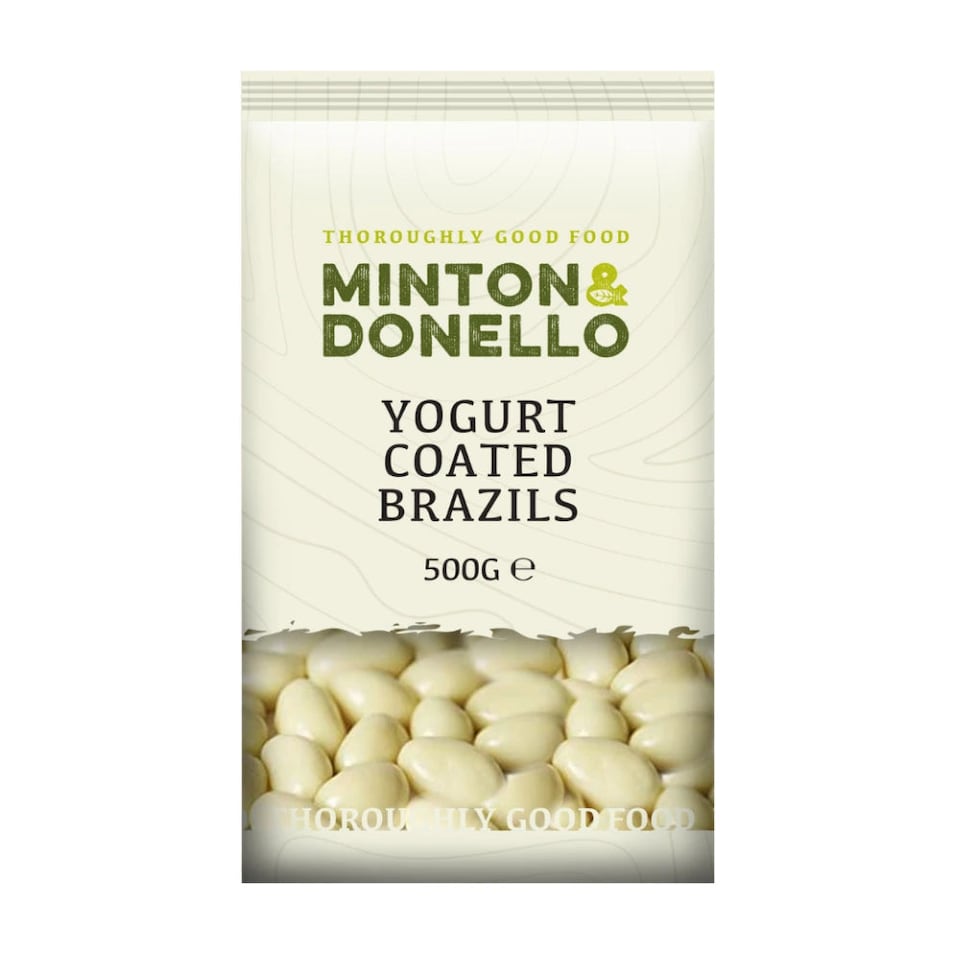 image 1 of Minton & Donello Yoghurt Coated Brazil Nuts 6 x 500g