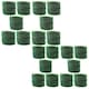 image 1 of 40 Grit Zirconium Flap Discs for Sanding Grinding Removal 4-1/2" Grinder 200pc