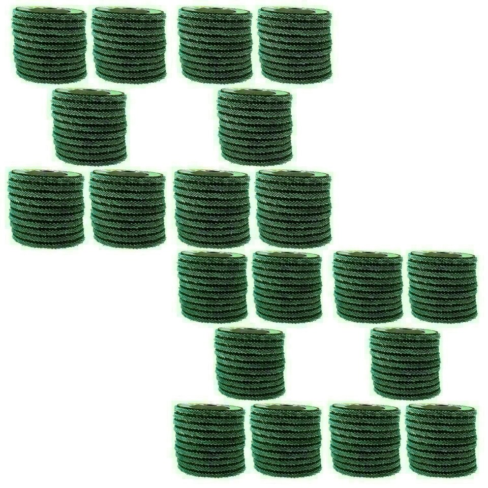 image 1 of 40 Grit Zirconium Flap Discs for Sanding Grinding Removal 4-1/2" Grinder 200pc