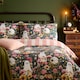 image 3 of Furn Bootanical Printed Reversible Duvet Cover Set | Multi | Multicolour | Super King