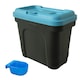 image 1 of KCT 15L Blue Pet Food Storage Container Blue | Black