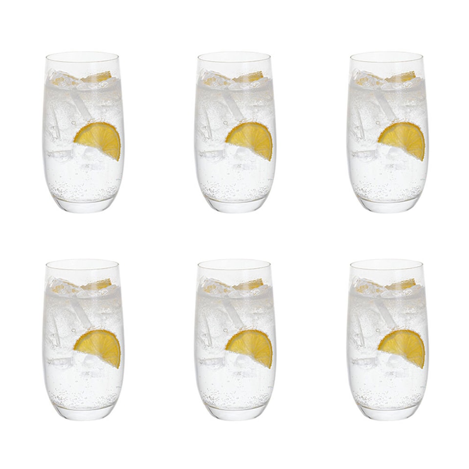image 1 of Dartington Wine & Dine Highball Glasses Set Of 6
