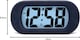 image 2 of Acctim Silicone Digital Alarm Clock Smartlite Crescendo Alarm Easy Read Jumbo Display Silicone Case | Blue | Dark Blue