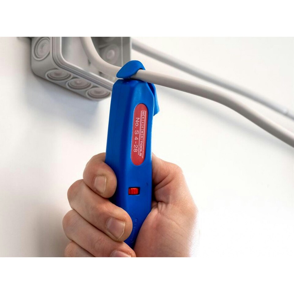 image 1 of Weicon Cable Stripper No. S 4-28 - Multi Colour - One Size