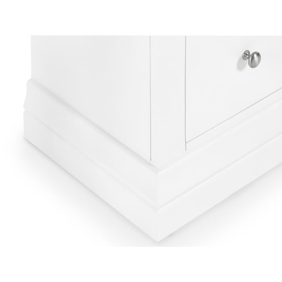 image 1 of Clermont Dressing Table - Surf White