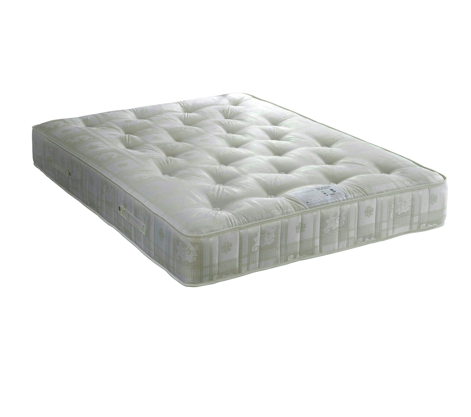 image 1 of Aurora Grey Velvet Ottoman Bed And Majestic 1000 Pocket Sprung Mattress Double | Multi